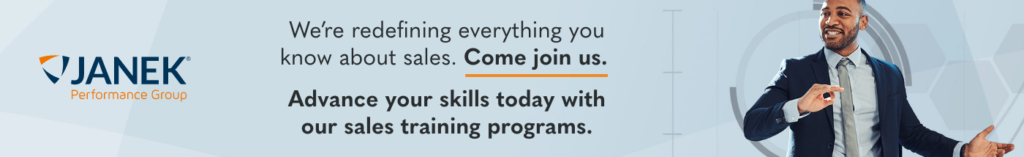 Advance your skills today with our sales training programs!