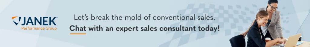 Let’s break the mold of conventional sales. Chat with an expert sales consultant today!