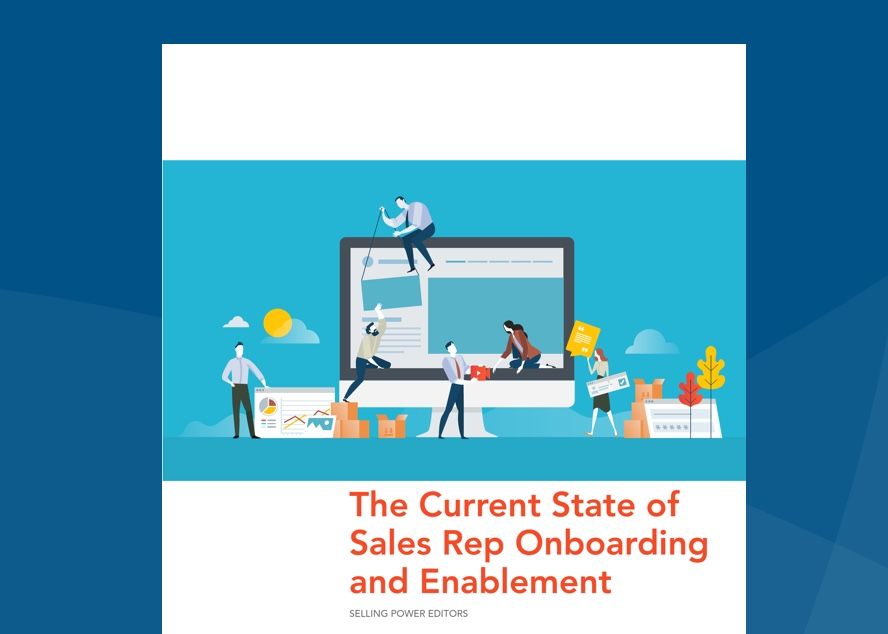White Paper: The Current State of Sales Rep Onboarding and Enablement