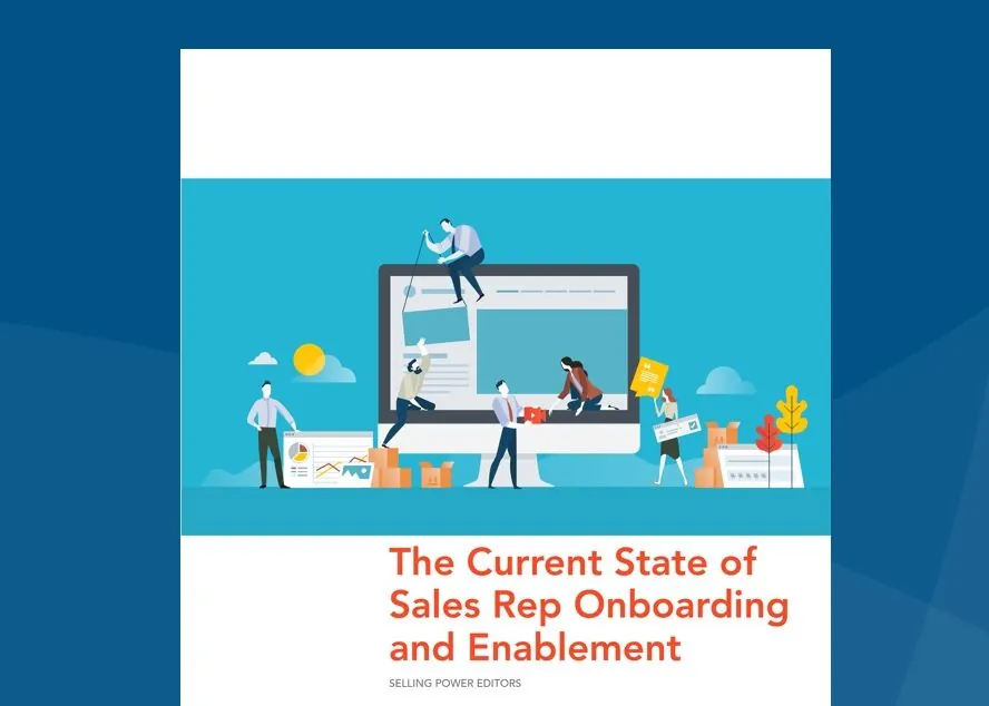 White Paper: The Current State of Sales Rep Onboarding and Enablement