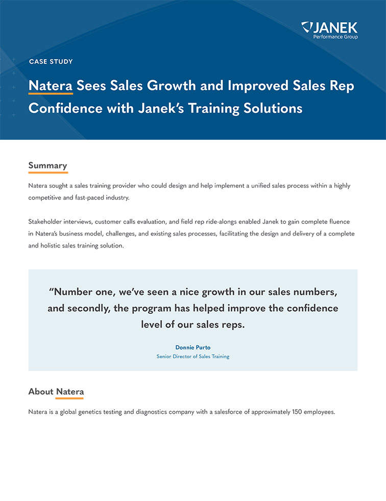 Natera Case Study