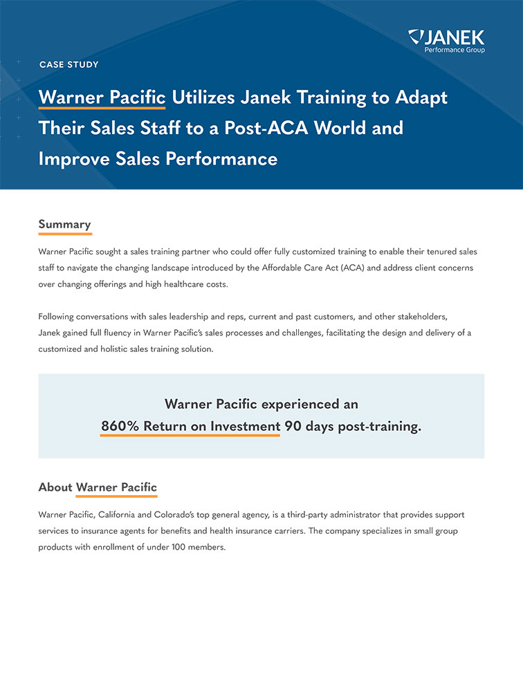 Warner Pacific Case Study