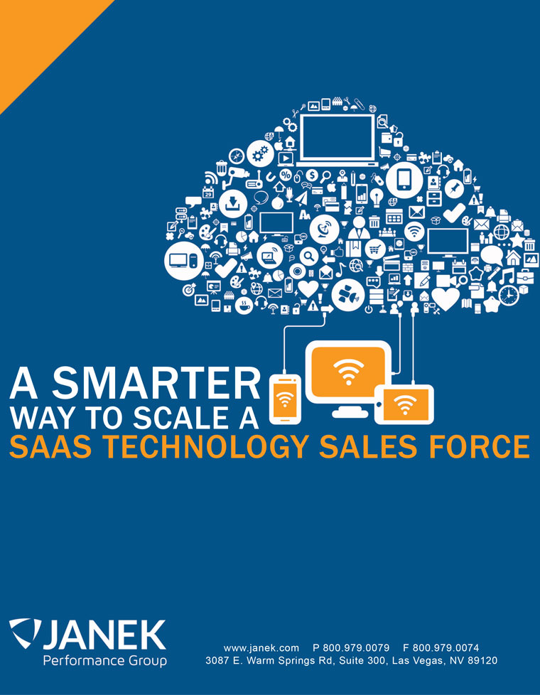 A Smarter Way to Scale a SaaS Technology Sales Force