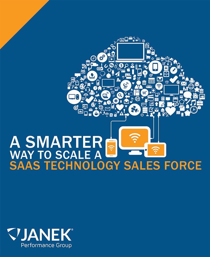 A Smarter Way to Scale a SaaS Technology Sales Force