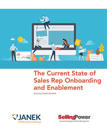 The Current State of Sales Rep Onboarding