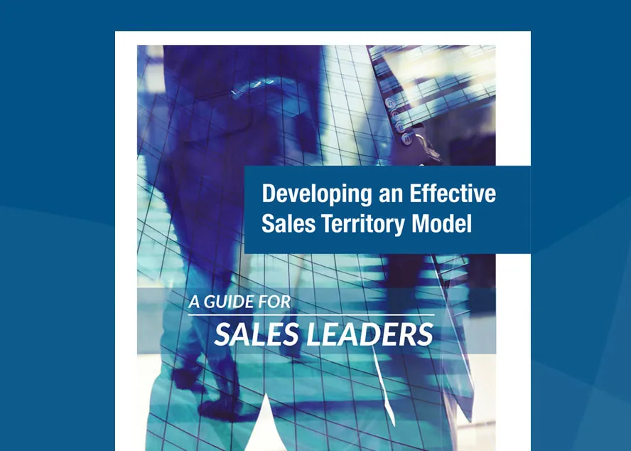 White Paper: Developing an Effective Sales Territory Model