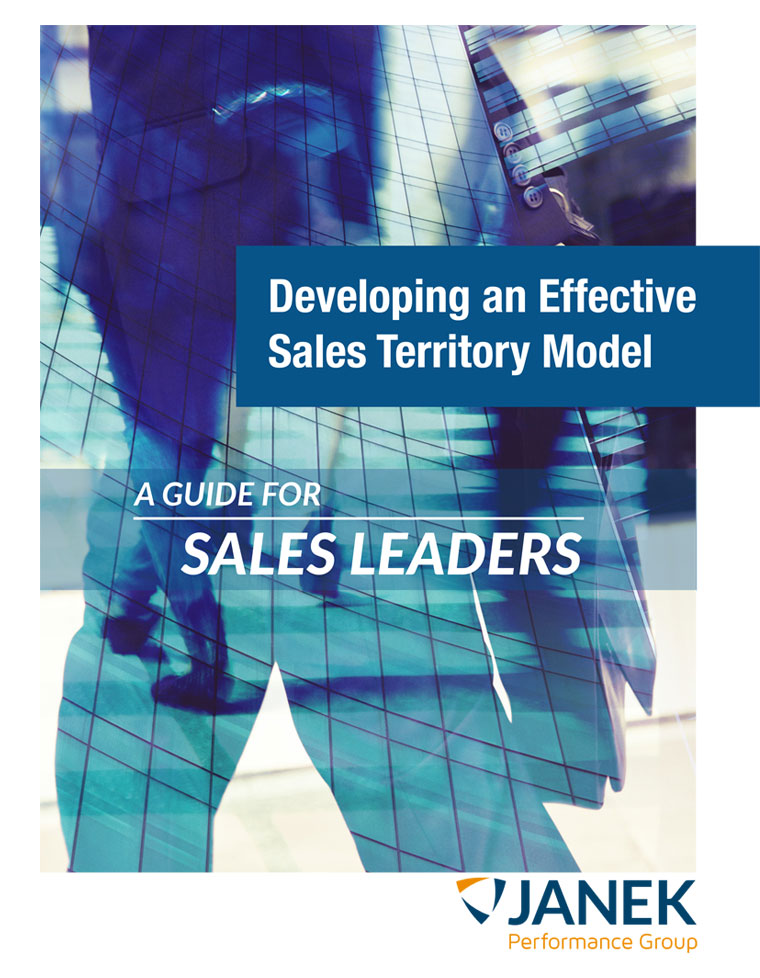 Developing an Effective Sales Territory Model
