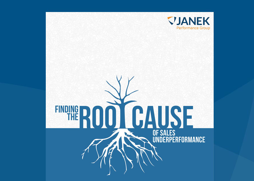White Paper: Finding the Root Cause of Sales Underperformance