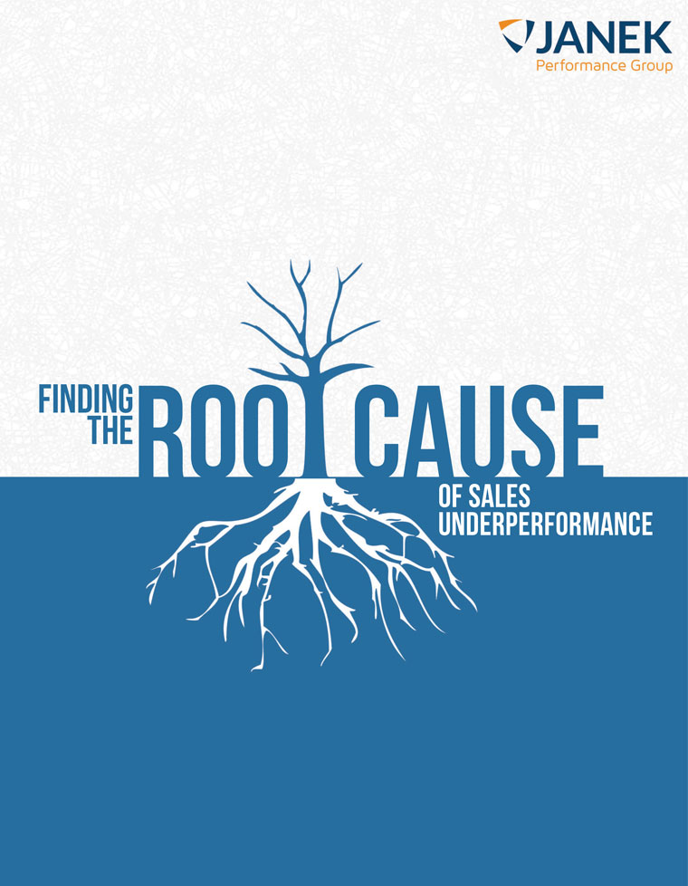 Finding the Root Cause of Sales Underperformance