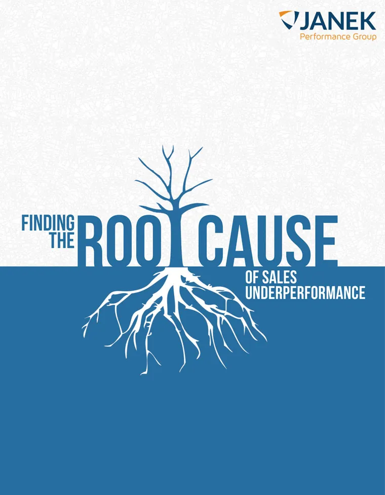 Finding the Root Cause of Sales Underperformance