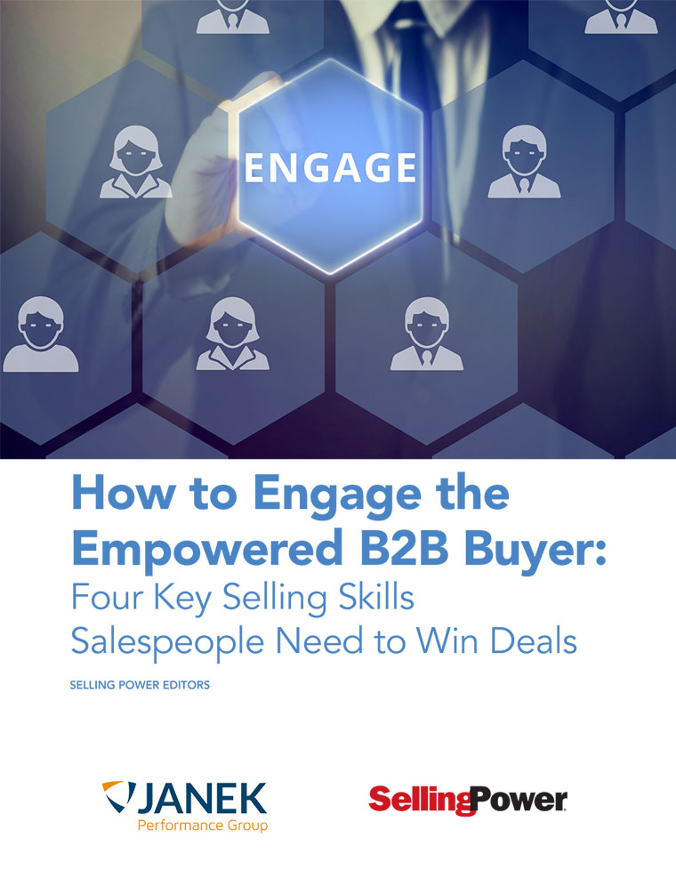 How to Engage the Empowered B2B Buyer