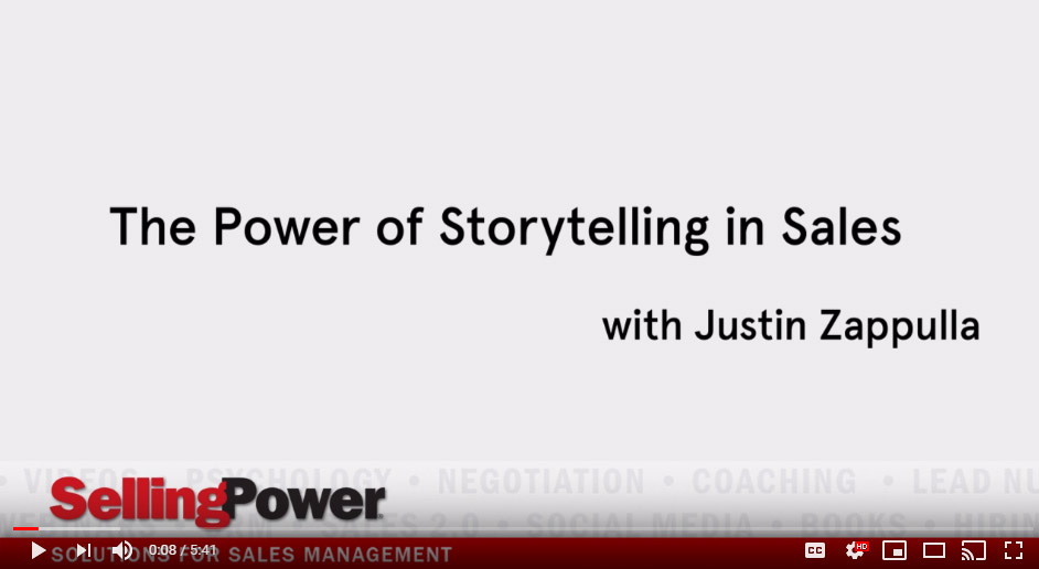 The Power of Storytelling in Sales