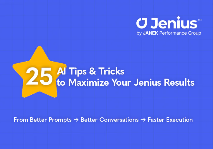 25 AI Tips and Tricks to Maximize Your Jenius Results