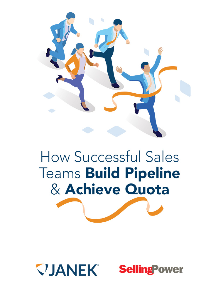 How Successful Sales Teams Build Pipeline and Achieve Quota