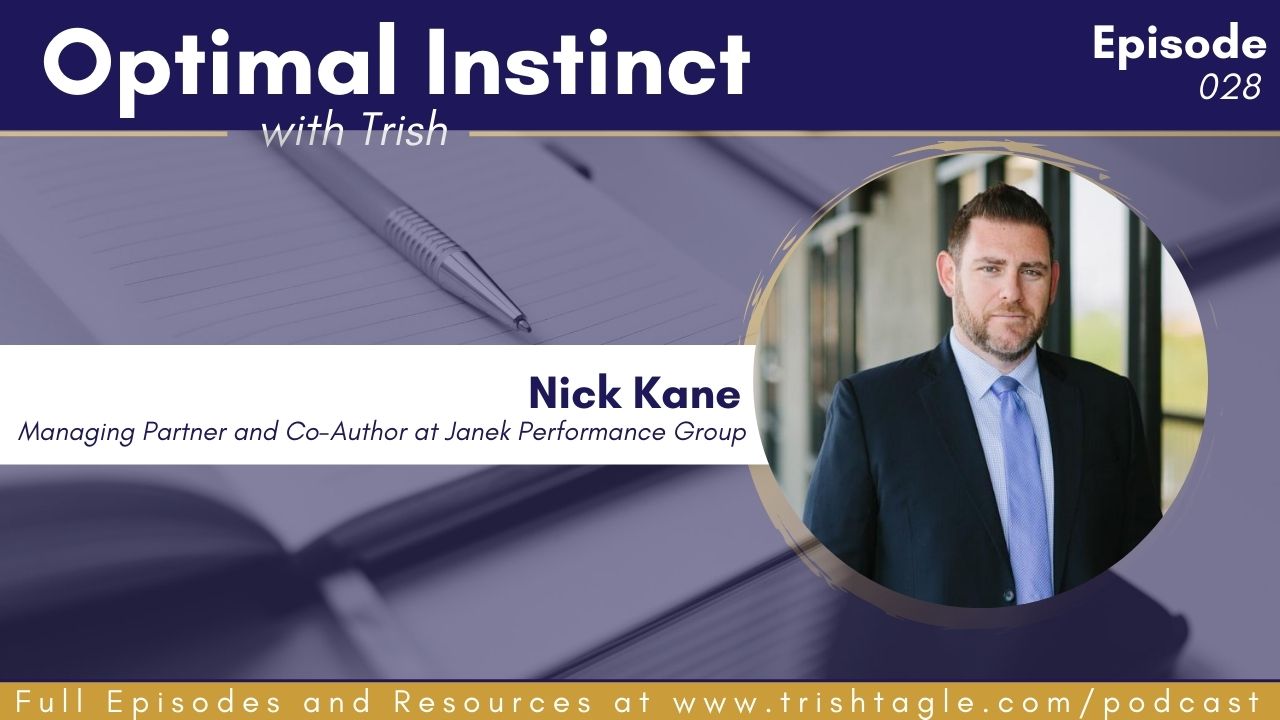 Janek Managing Partner Nick Kane Guests on the Optimal Instinct Podcast