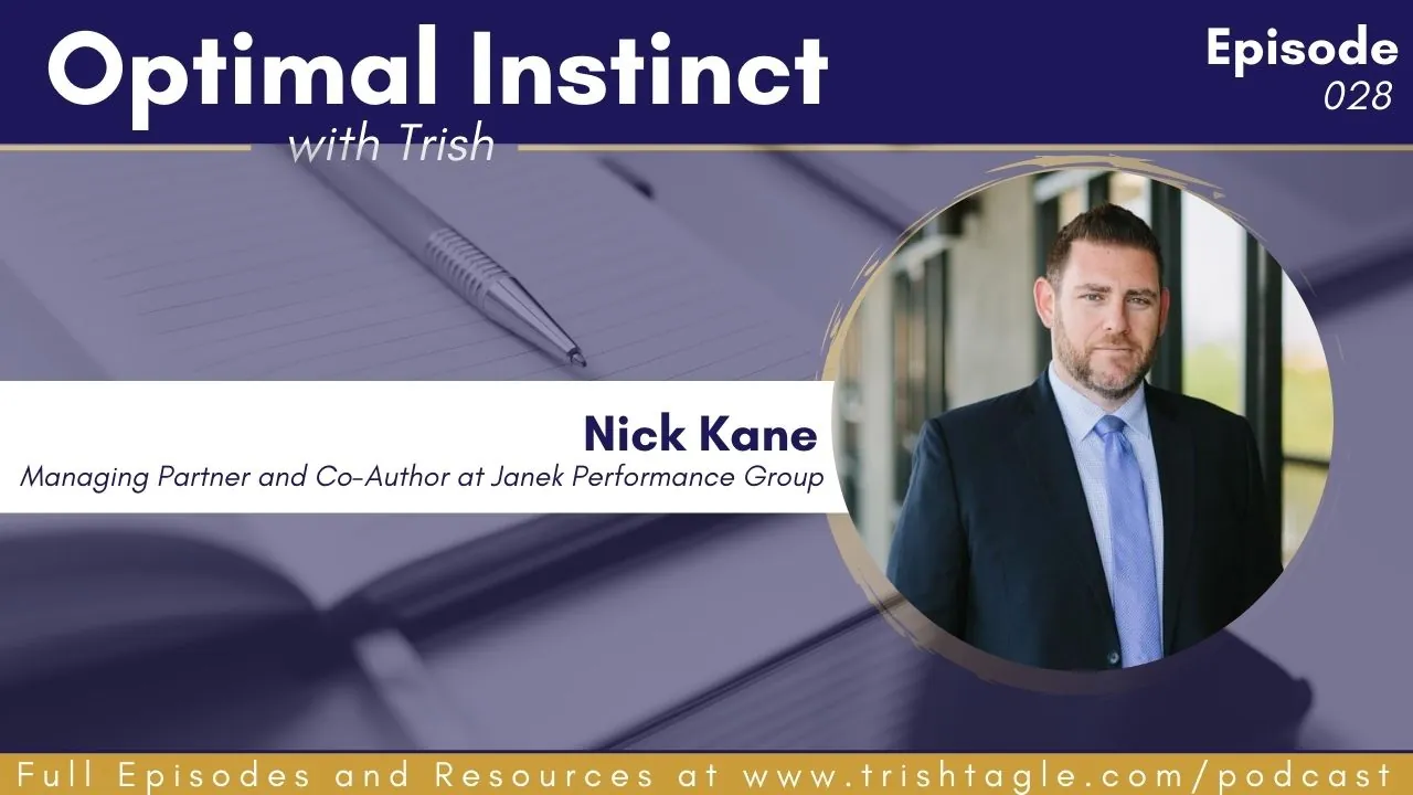 Janek Managing Partner Nick Kane Guests on the Optimal Instinct Podcast