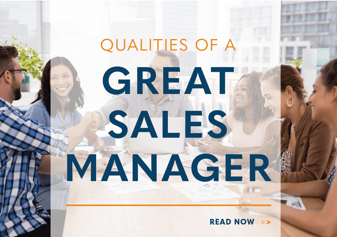 qualities of a sales manager