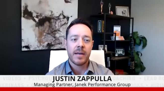 Selling Virtually: An Interview with Janek Managing Partner Justin Zappulla