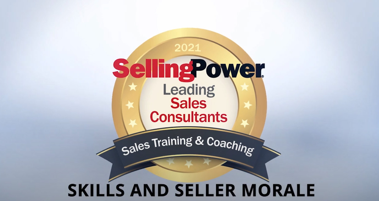 How New Selling Skills Improve Morale