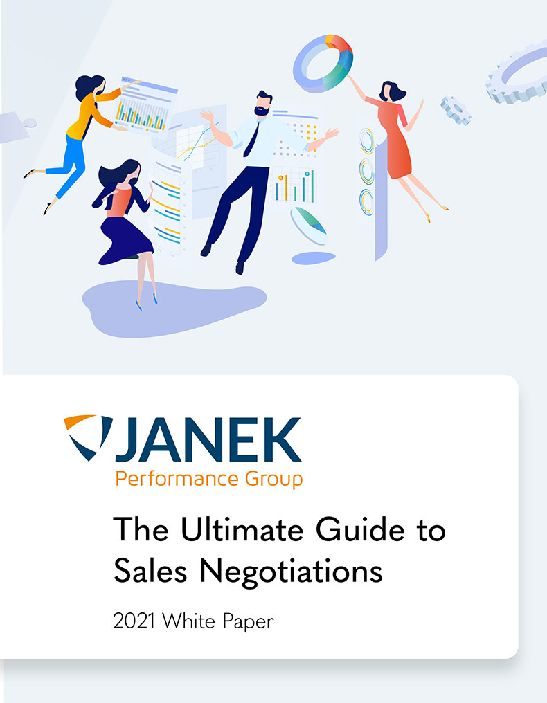 The Ultimate Guide to Sales Negotiations