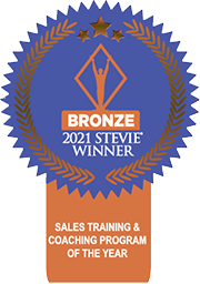 stevie award badge