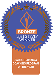 stevie award badge