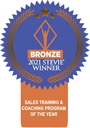 stevie award badge