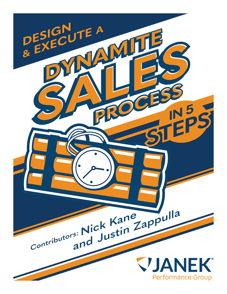 Design and Execute a Dynamite Sales Process in 5 Steps