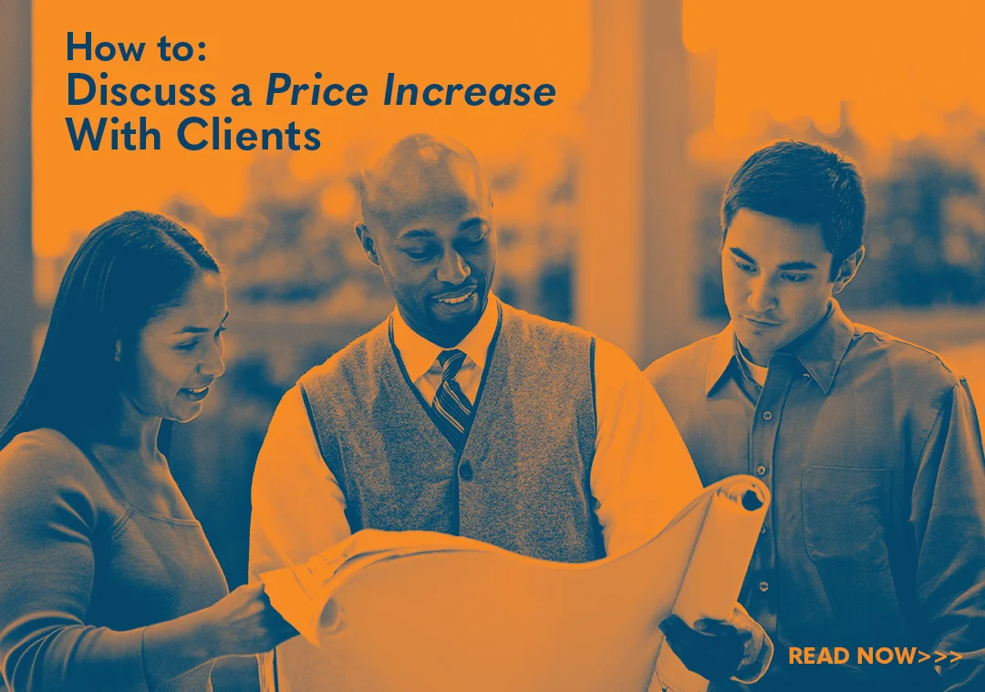 How to Discuss a Price Increase With Clients