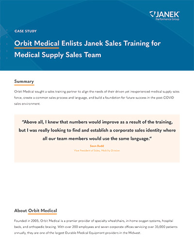 Orbit Medical Case Study