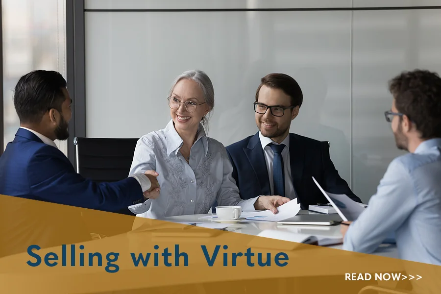 Selling With Virtue
