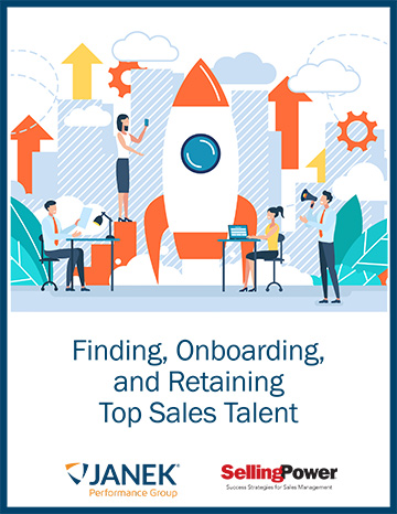 Finding, Onboarding, and Retaining Top Sales Talent