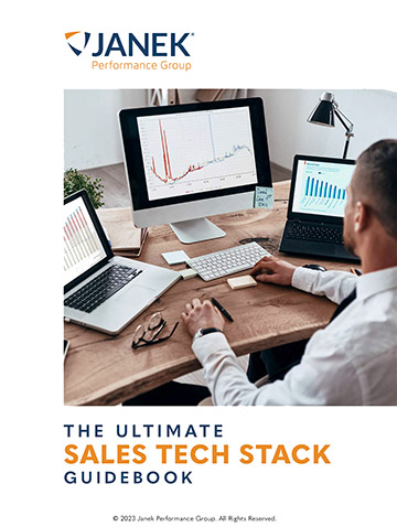 The Ultimate Sales Tech Stack Guidebook