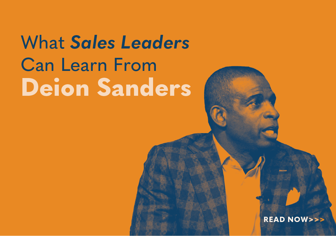 What Sales Leaders Can Learn From Deion Sanders