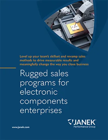 Rugged Sales Programs for Electronic Components Enterprises