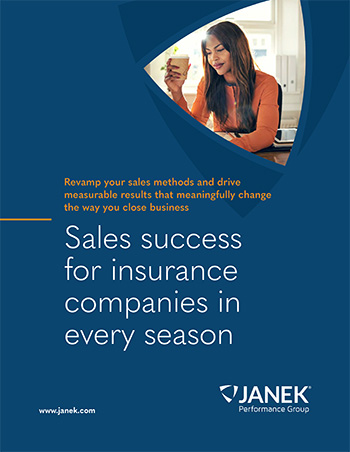 Sales Success for Insurance Companies in Every Season