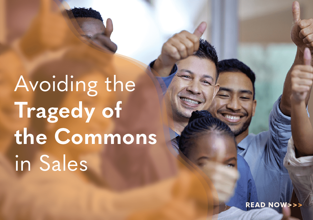 Avoiding the Tragedy of the Commons in Sales