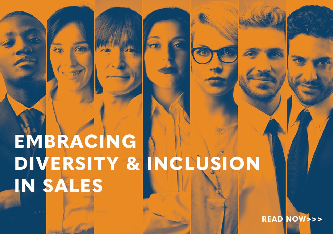 Embracing Diversity & Inclusion in Sales