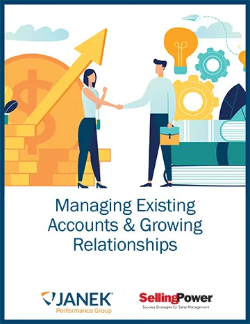 Managing Existing Accounts and Growing Relationships