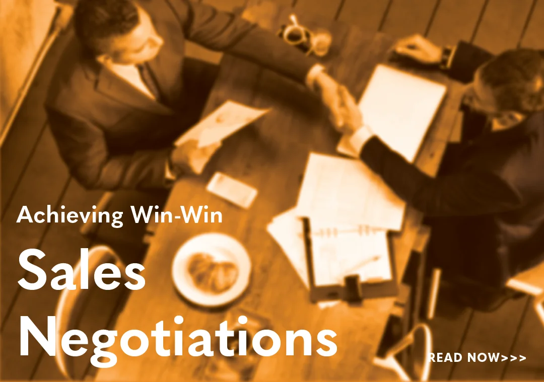 Achieving Win-Win Sales Negotiations