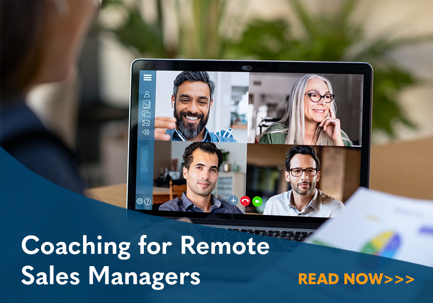 Coaching for Remote Sales Managers