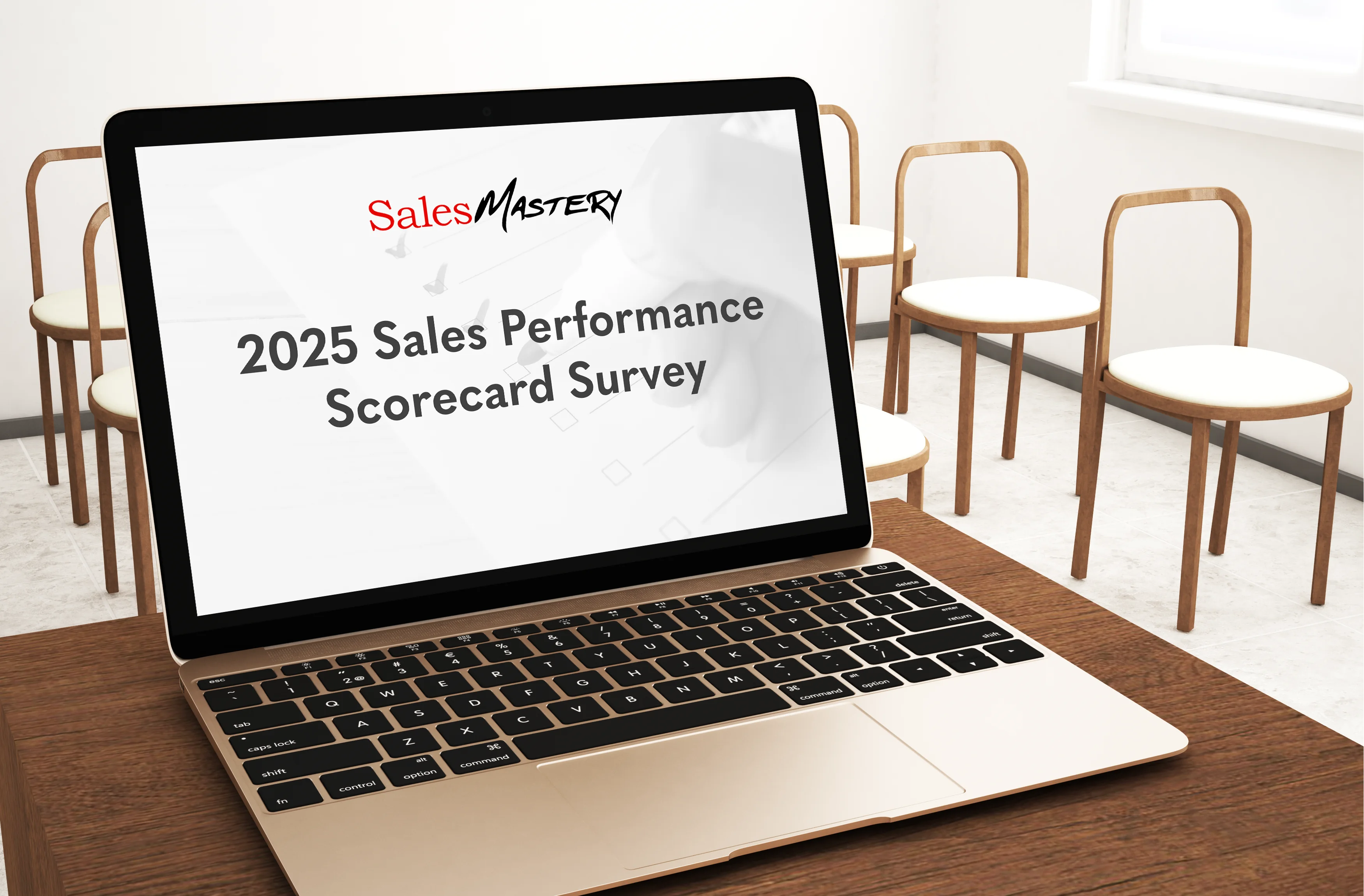2025 Sales Performance Scorecard Survey