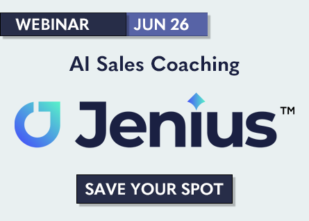 Smarter Sales Coaching Starts Here: A Live Look at JeniusCC