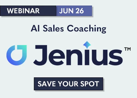 Smarter Sales Coaching Starts Here: A Live Look at JeniusCC