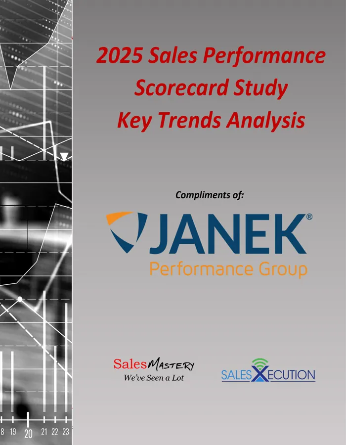 2025 Sales Performance Scorecard Study