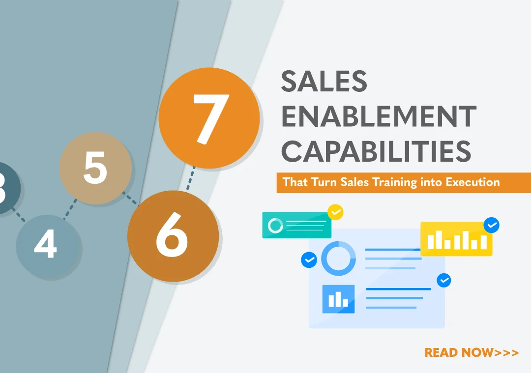 7 Sales Enablement Capabilities