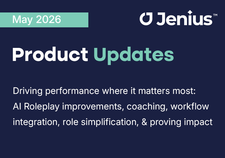 What's New in Jenius (May 2026)